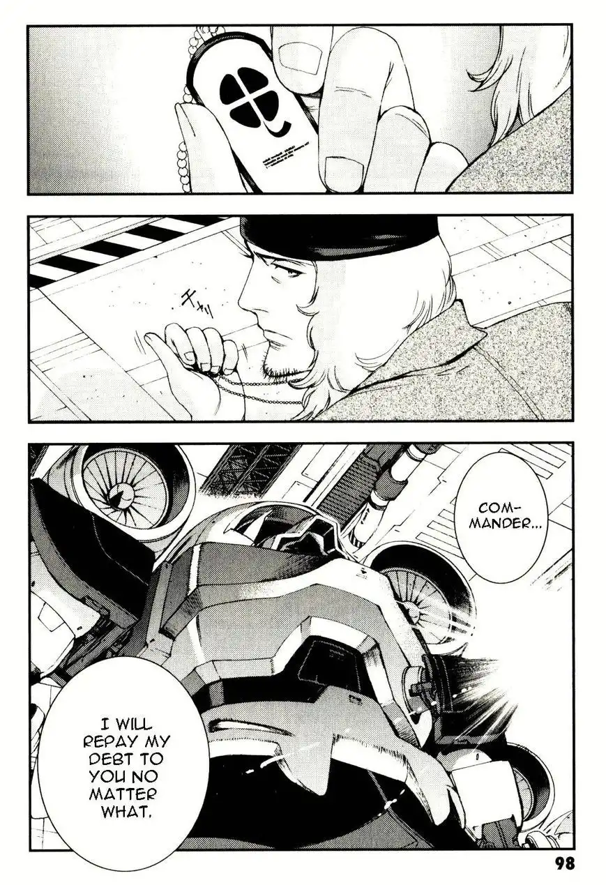 Kidou Senshi Gundam MSV-R: Johnny Ridden no Kikan Chapter 42 30